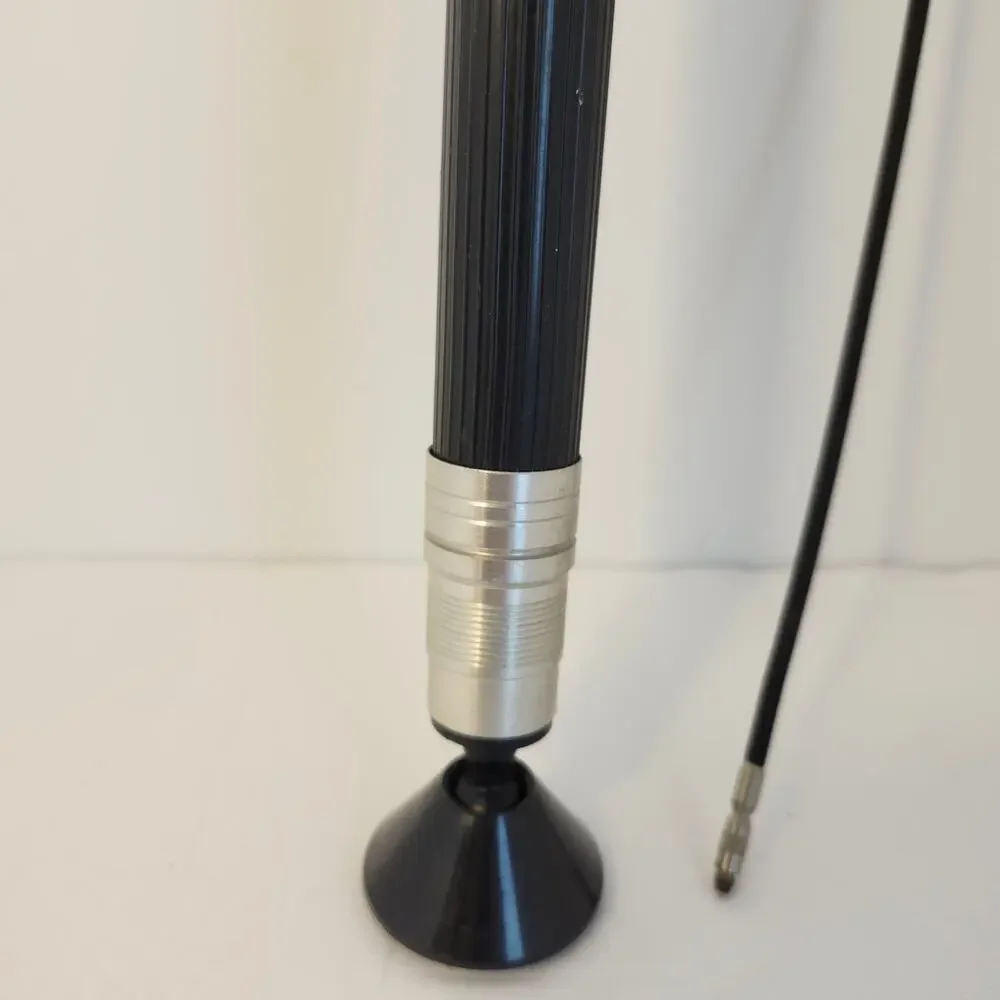 Bilora Monopied 2007 Monopod Ball Head + Wire Release Germany Very Good